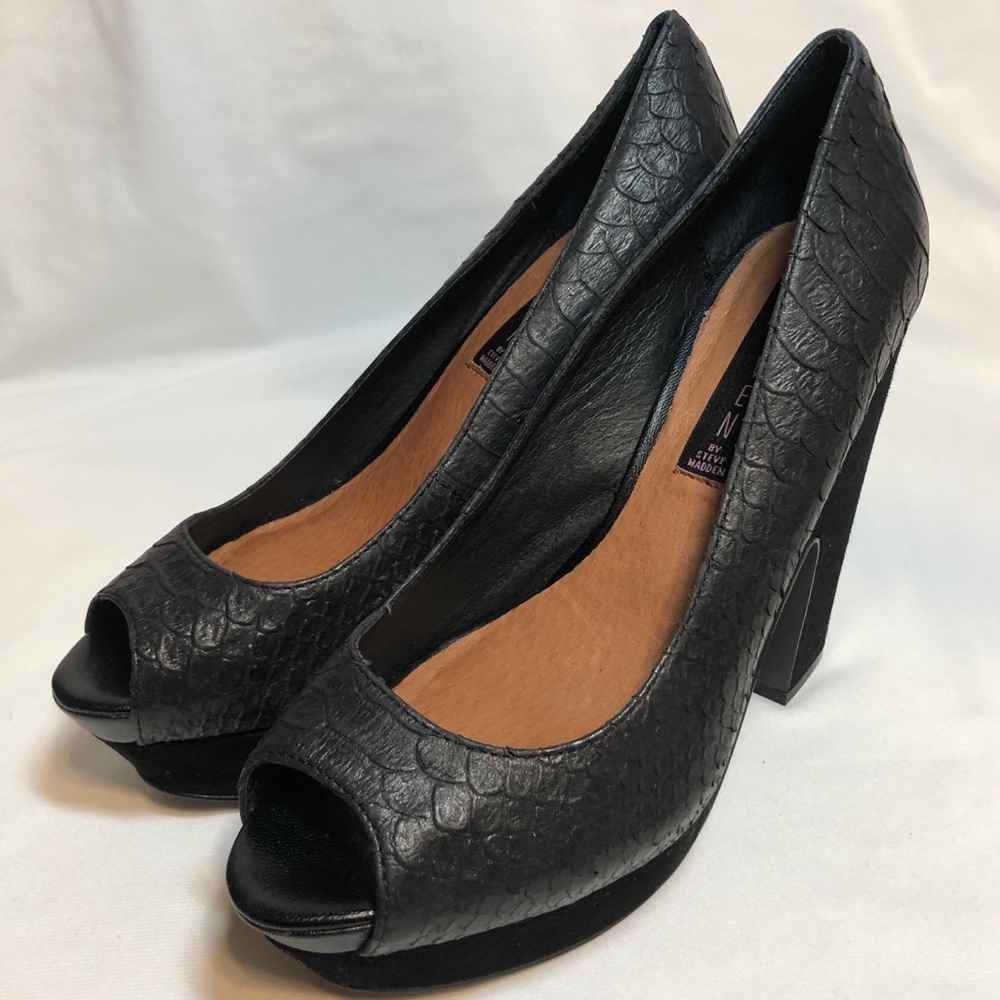 Steven By Steve Madden Noizey Platform Pumps - image 1